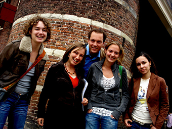 Oude binnenstad wandeling
