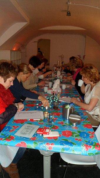 Parfum maken