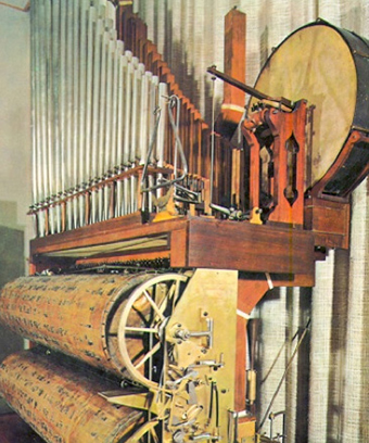 Pianola museum