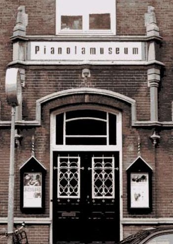Pianola museum