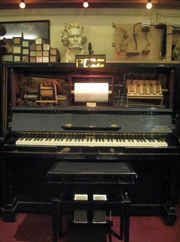 Pianola museum