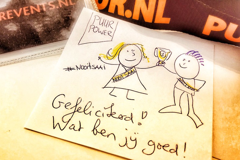Vandaag de dag van de eventmanager... En zo'n dag verdienen we ook!