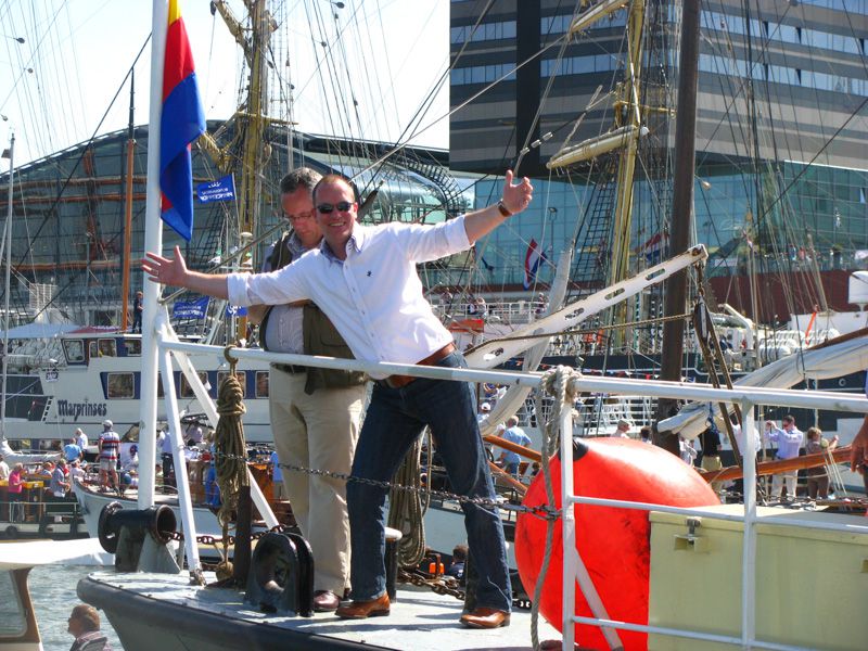 SAIL Ontbijtvaartocht