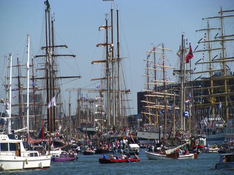 SAIL Amsterdam 2025