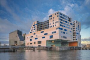 parkeergarage Interparking IJDock