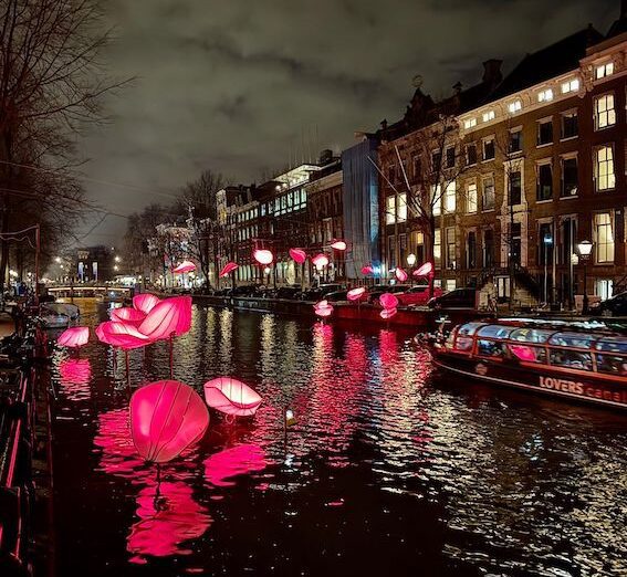 Amsterdam Light Festival 2024