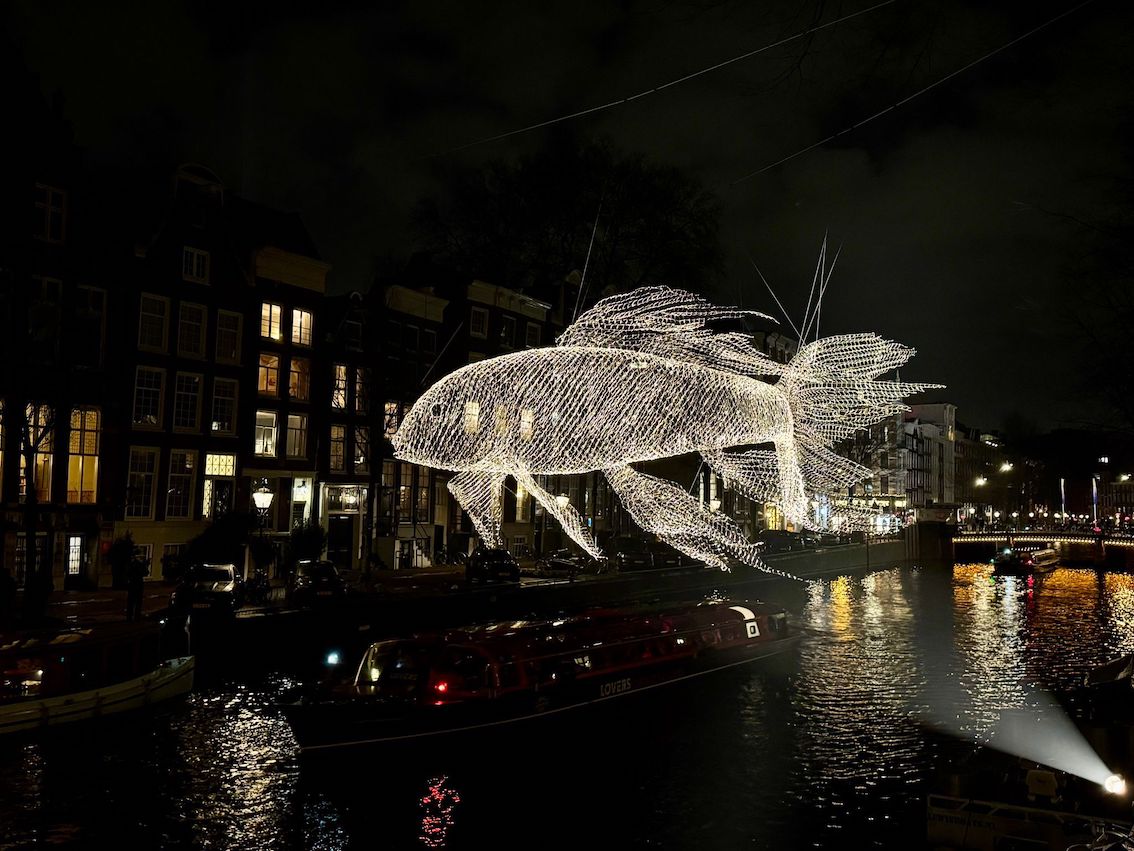 Amsterdam Light Festival 2024