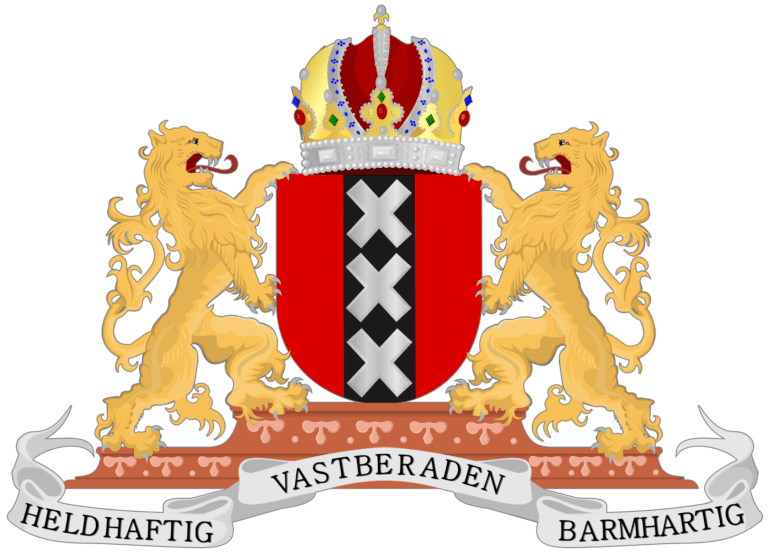 Amsterdam de oorsprong van de drie kruizen • Puur* Amsterdam