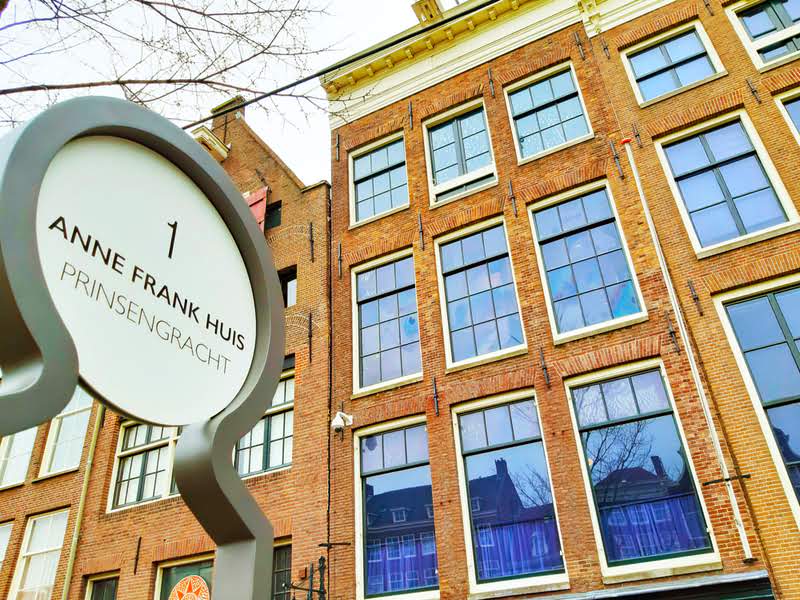 Anne Frank huis Amsterdamse bezienswaardigheden