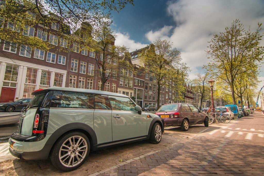 parkeren in amsterdam