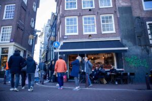 Broodje Bert, lunchen in Amsterdam