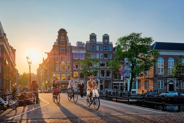 Amsterdam fiets