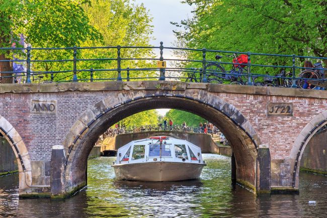 Rondvaart in Amsterdam
